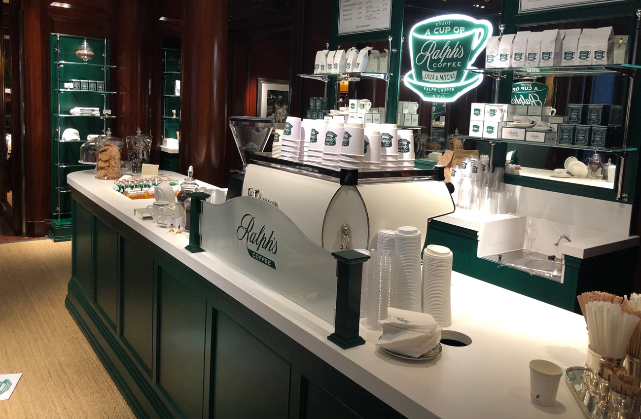 Pop-Up' Coffee Shop | Spyker Design