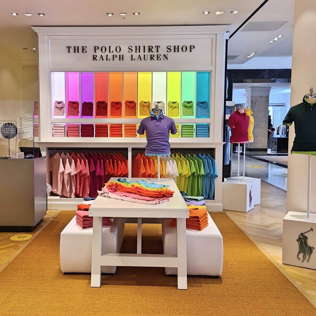 Polo shirt hotsell store
