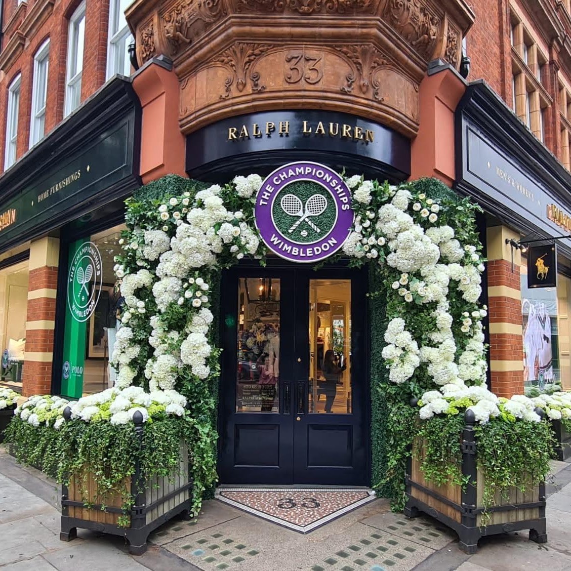 Ralph Lauren X Wimbledon